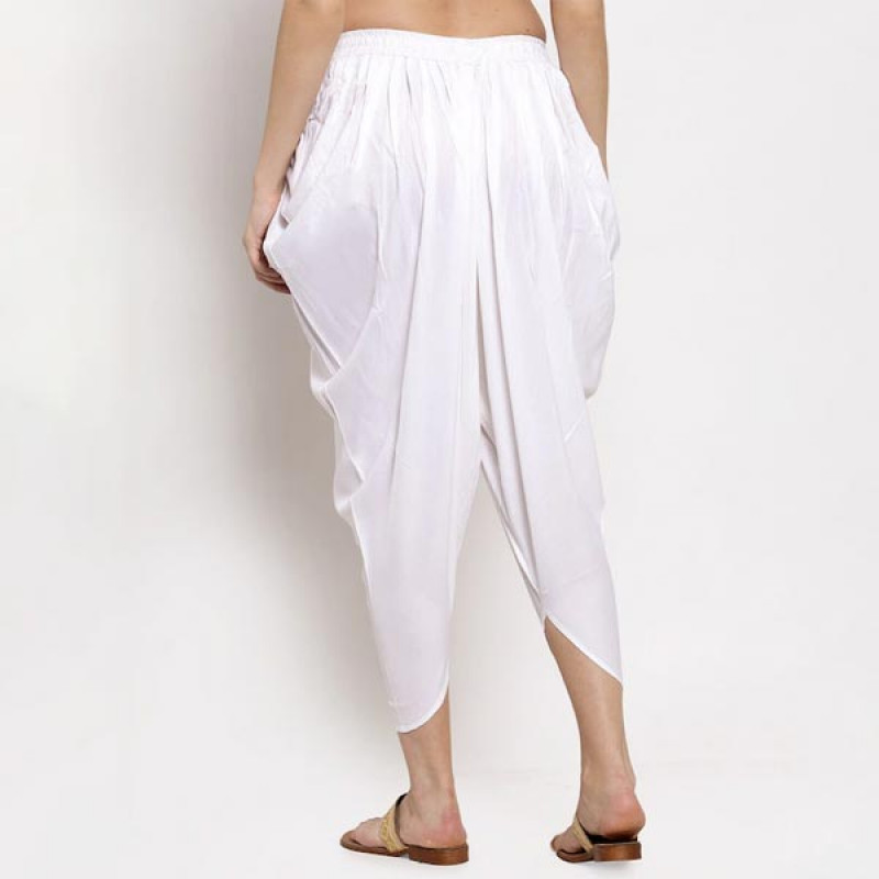 Women Pack Of 2 Solid Dhoti Salwars